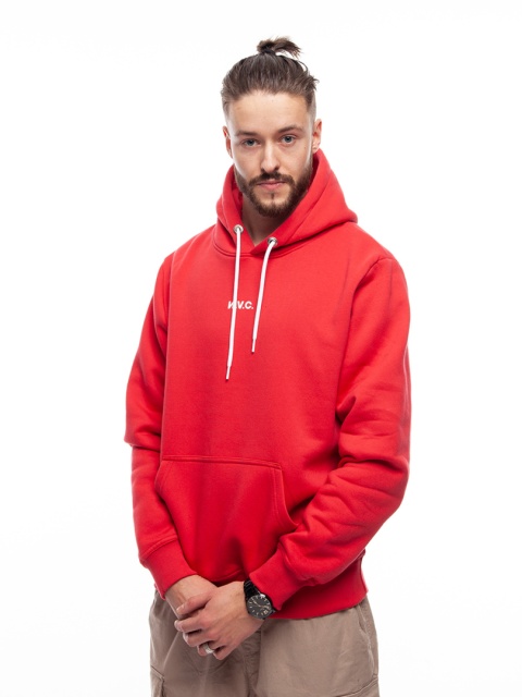 BLUZA KANGUR NVC BASIC RED WHITE