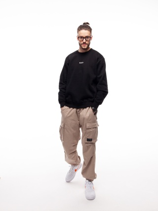 BLUZA KLASYK NVC BASIC BLACK WHITE