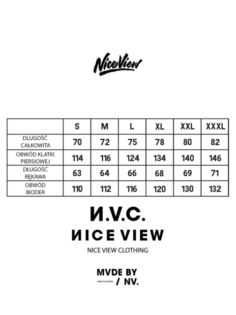 BLUZA KANGUR NVC SPRAY BACK BLACK WHITE