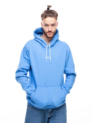 BLUZA KANGUR NVC BASIC BLUE WHITE