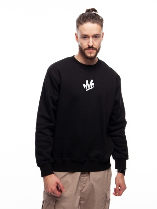 BLUZA KLASYK NVC BIG BLACK WHITE