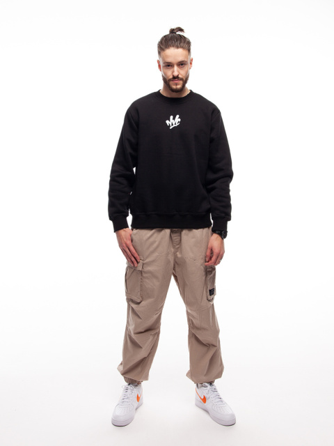 BLUZA KLASYK NVC BIG BLACK WHITE