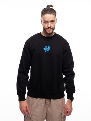 BLUZA KLASYK NVC BIG BLACK BLUE