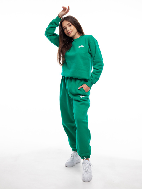 KLASYK WMN NICE VIEW SMALL GREEN/WHITE