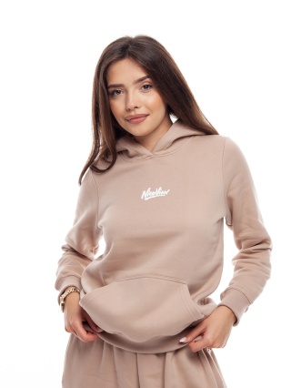 KANGUR WMN NICE VIEW SMALL BEIGE/WHITE