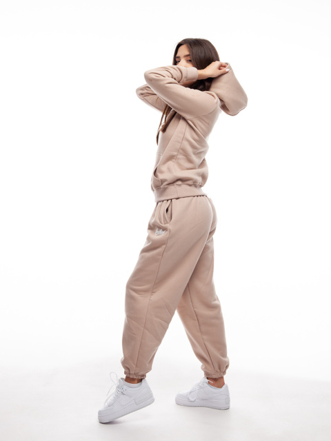 KANGUR WMN NICE VIEW SMALL BEIGE/WHITE