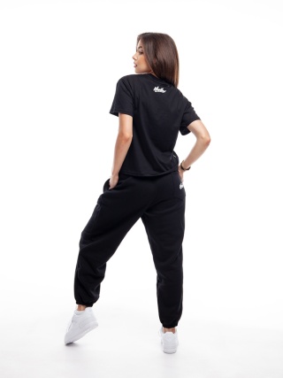 SPODNIE DRES WMN NICE VIEW SMALL BLACK