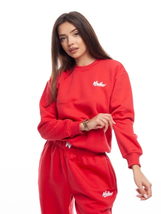 KLASYK WMN NICE VIEW SMALL RED/WHITE