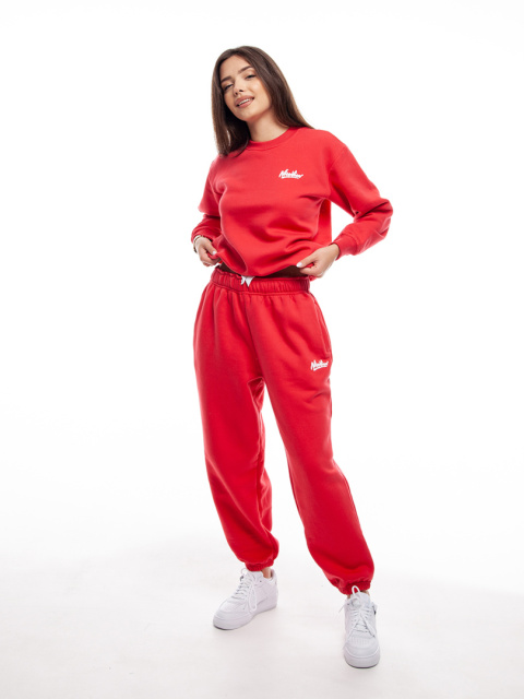 KLASYK WMN NICE VIEW SMALL RED/WHITE