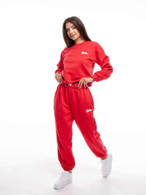 KLASYK WMN NICE VIEW SMALL RED/WHITE