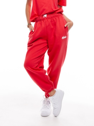 SPODNIE DRES WMN NICE VIEW SMALL RED