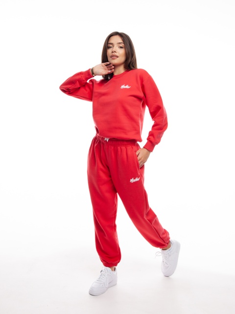 SPODNIE DRES WMN NICE VIEW SMALL RED