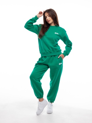 SPODNIE DRES WMN NICE VIEW SMALL GREEN