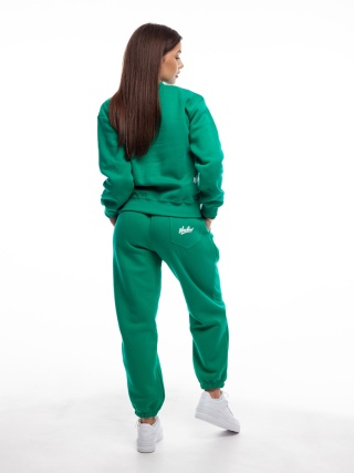 SPODNIE DRES WMN NICE VIEW SMALL GREEN