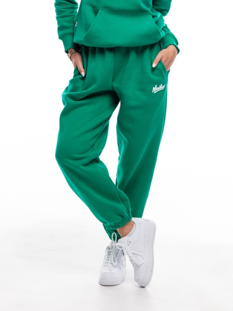 SPODNIE DRES WMN NICE VIEW SMALL GREEN