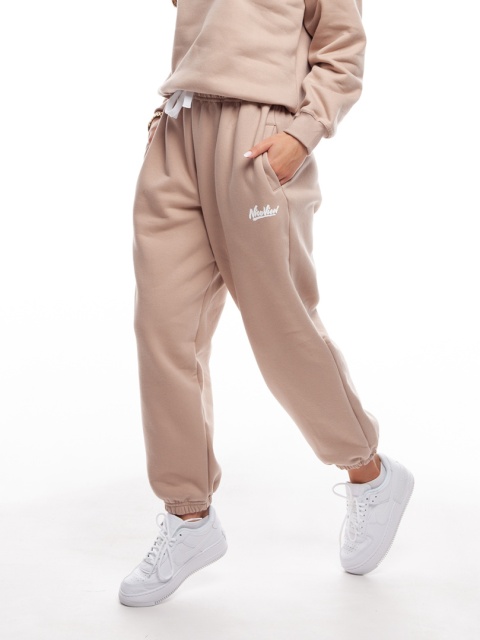 SPODNIE DRES WMN NICE VIEW SMALL BEIGE