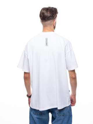 TSHIRT NVC BASIC WHITE/BLACK