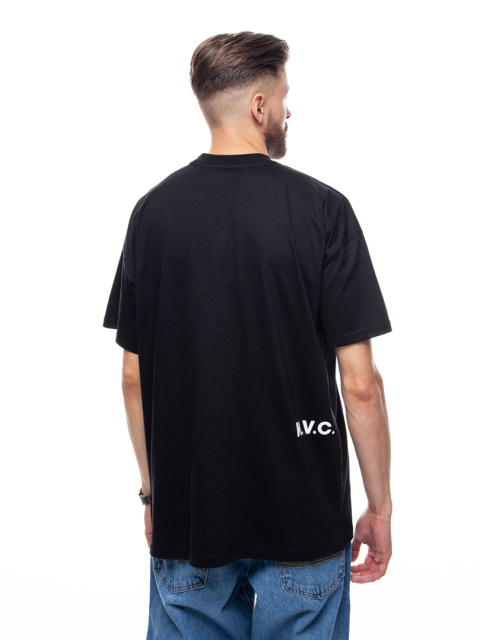 TSHIRT NICE VIEW SHARP BLACK/WHITE