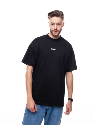 TSHIRT NVC BASIC BLACK/WHITE