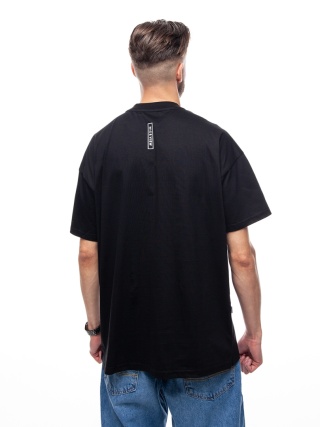 TSHIRT NVC BASIC BLACK/WHITE