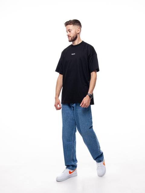 TSHIRT NVC BASIC BLACK/WHITE