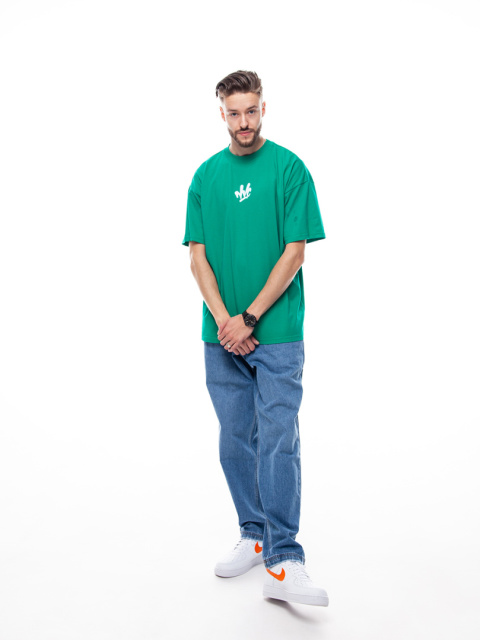 TSHIRT NVC SPRAY SMALL GREEN/WHITE