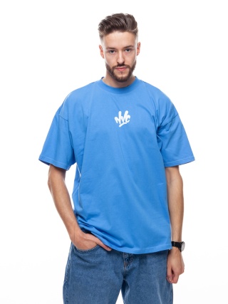 TSHIRT NVC SPRAY SMALL BLUE/WHITE