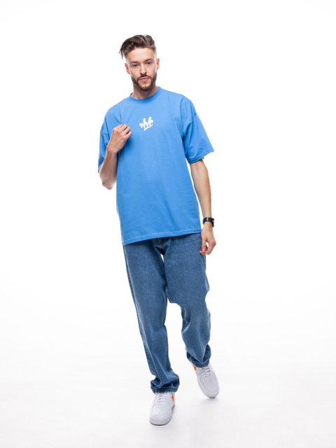 TSHIRT NVC SPRAY SMALL BLUE/WHITE