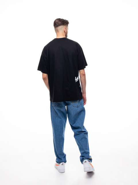 TSHIRT NVC SPRAY SMALL BLACK/WHITE