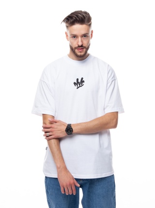 TSHIRT NVC SPRAY SMALL WHITE/BLACK