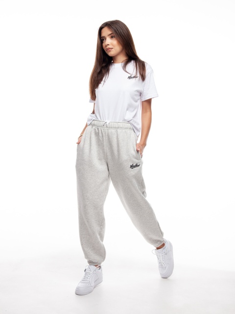 TSHIRT WMN NICE VIEW SHARP WHITE/BLACK