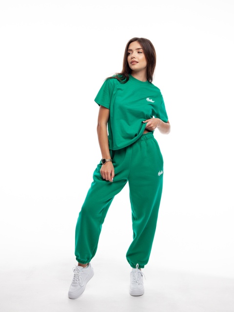 TSHIRT WMN NICE VIEW SHARP BLUE/WHITE