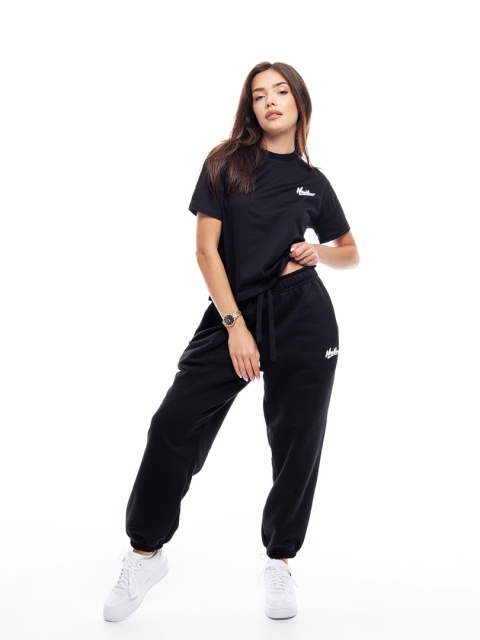 TSHIRT WMN NICE VIEW SHARP BLACK/WHITE